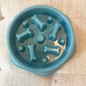 Dog slow feeder bowl
